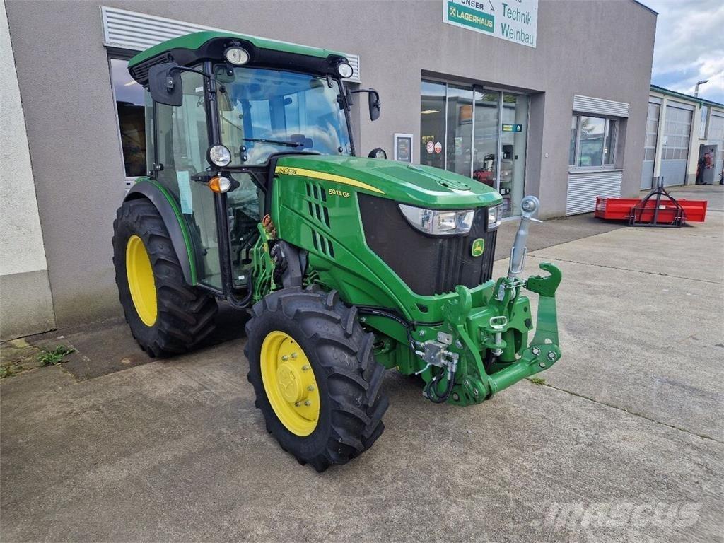 John Deere 5075 GF Traktoriai