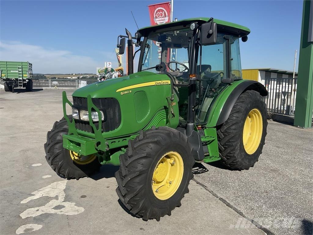 John Deere 5080R Traktoriai