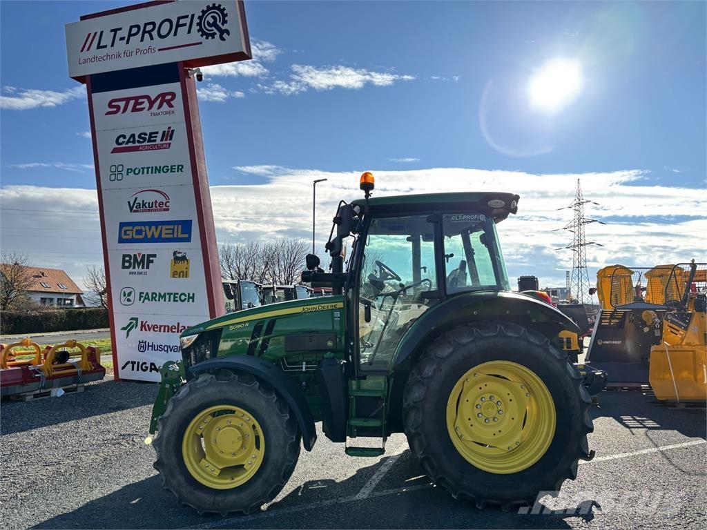 John Deere 5090R Traktoriai