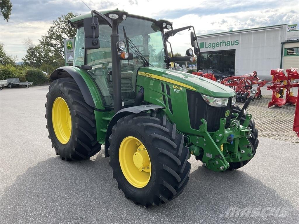 John Deere 5100R Traktoriai