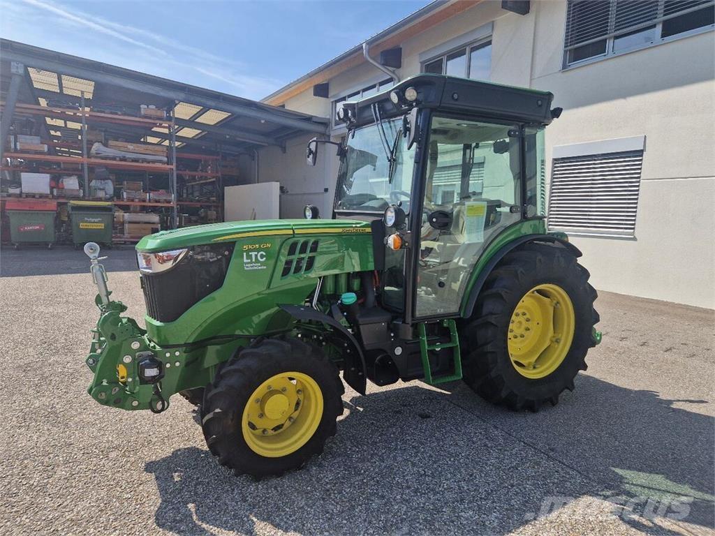 John Deere 5105GN Traktoriai