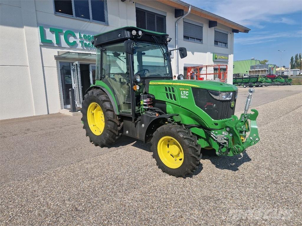John Deere 5105GN Traktoriai