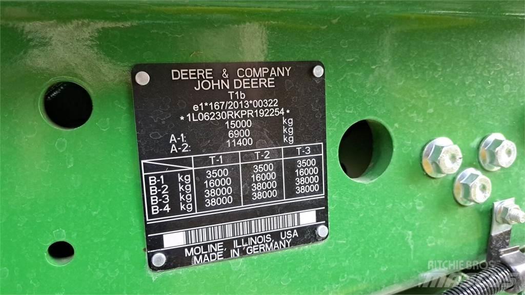 John Deere 6 R 230 Traktoriai