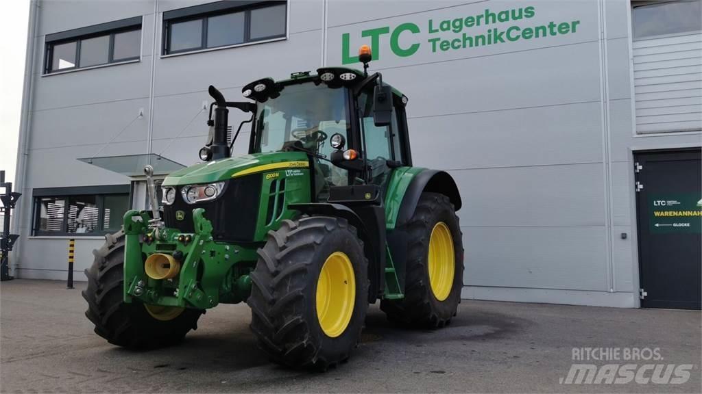 John Deere 6100M Traktoriai