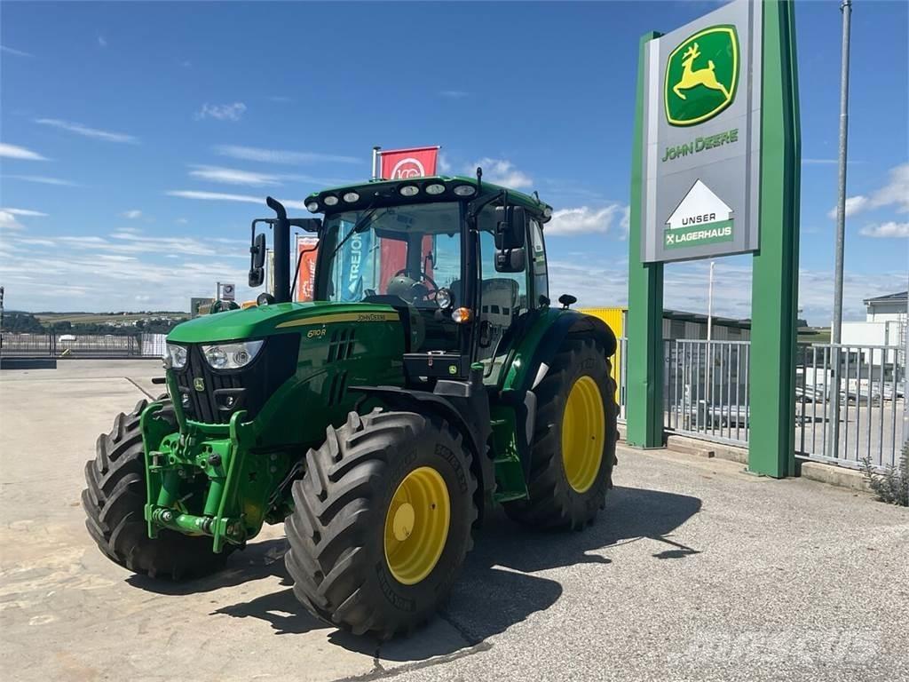 John Deere 6110R Traktoriai
