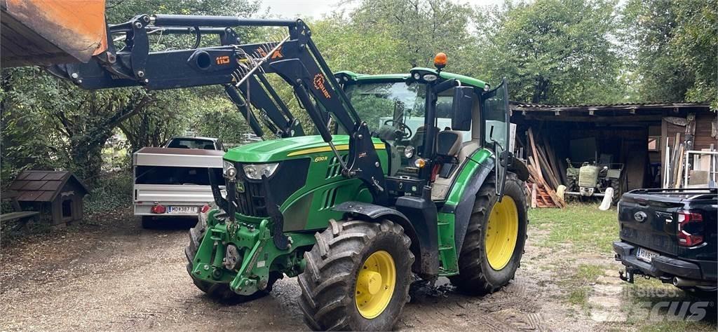 John Deere 6130R Traktoriai