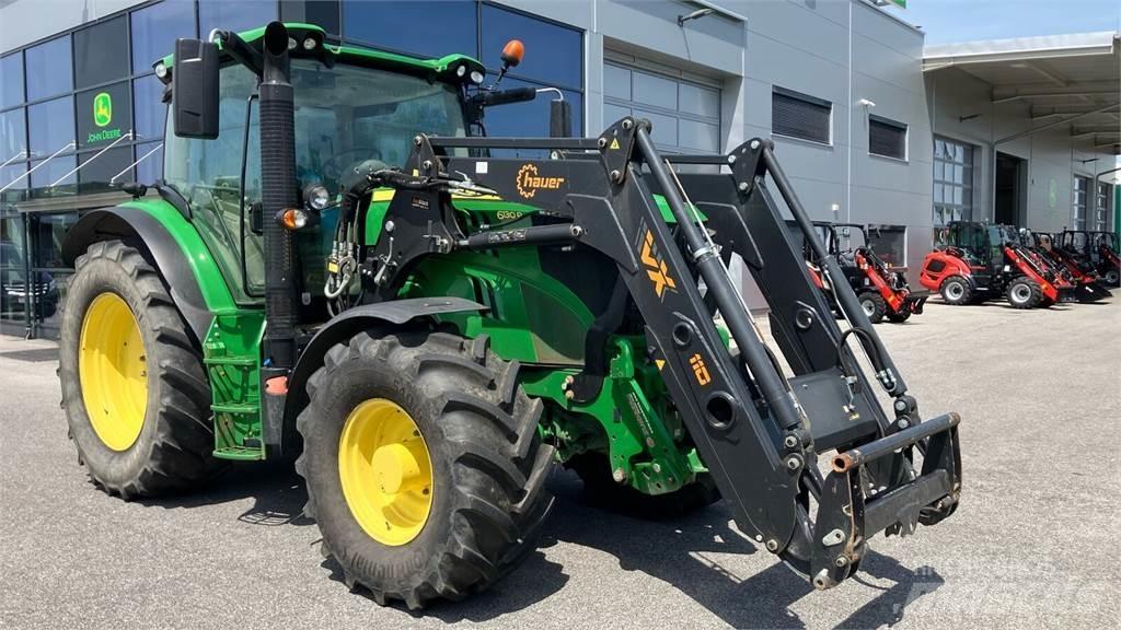 John Deere 6130R Traktoriai