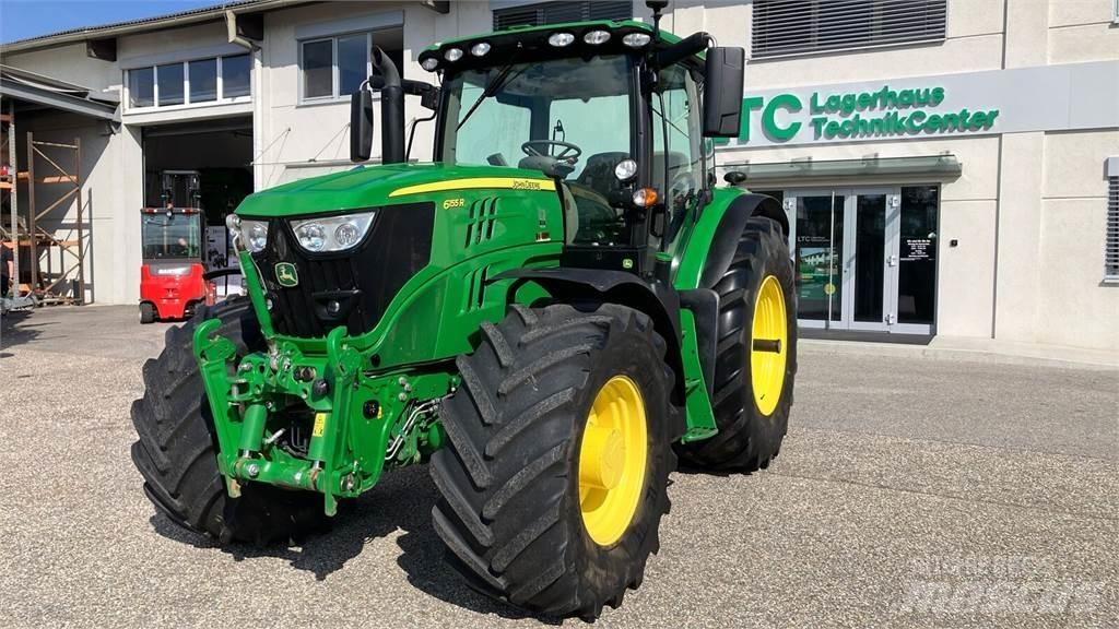 John Deere 6155R Traktoriai