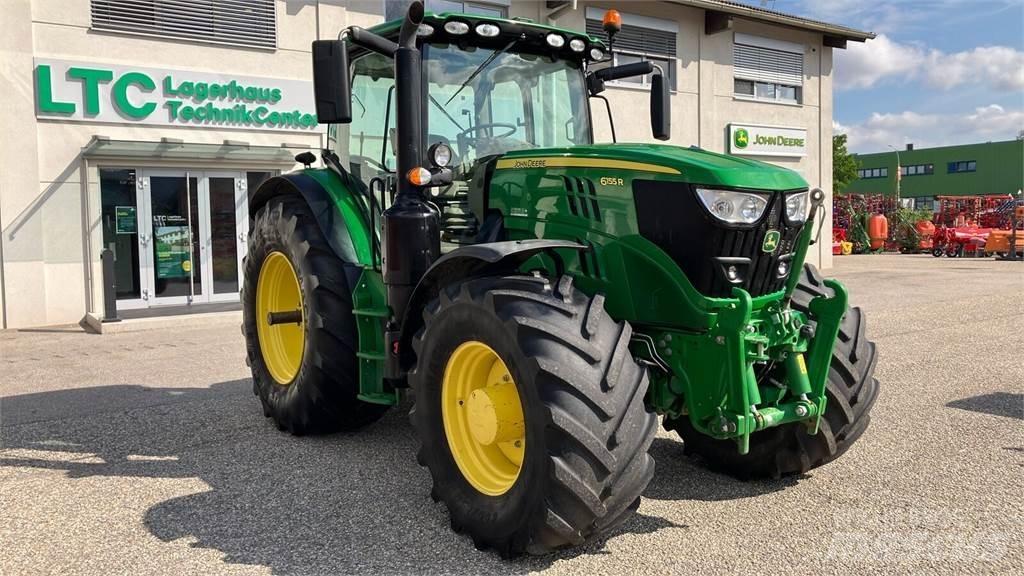 John Deere 6155R Traktoriai