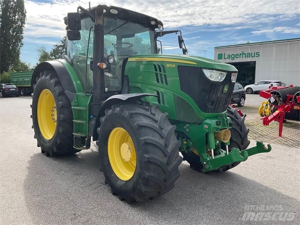 John Deere 6170R Traktoriai