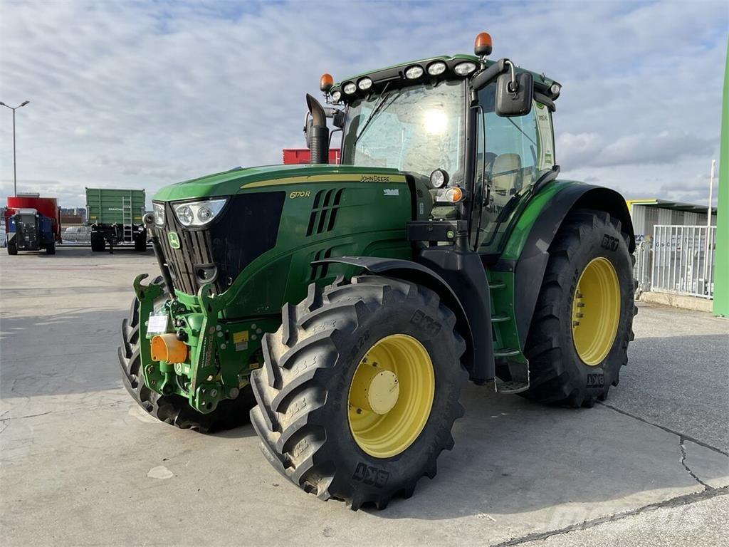 John Deere 6170R Traktoriai