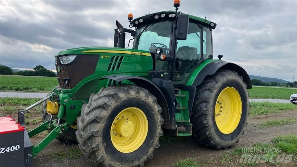 John Deere 6175R Traktoriai