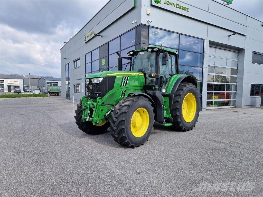 John Deere 6195M Traktoriai