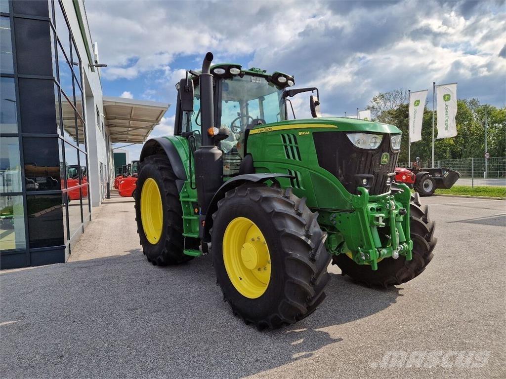 John Deere 6195M Traktoriai