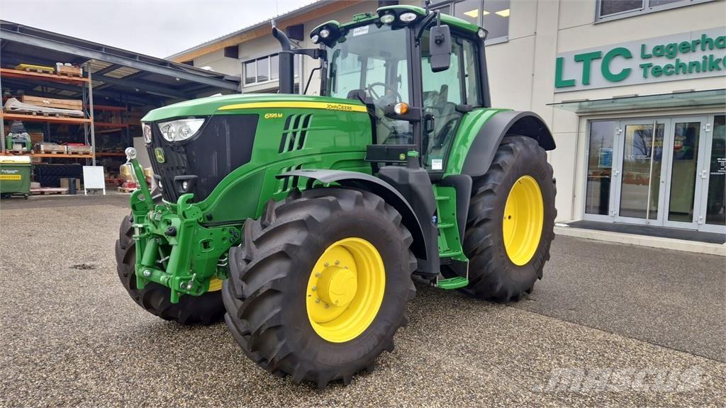 John Deere 6195M Traktoriai