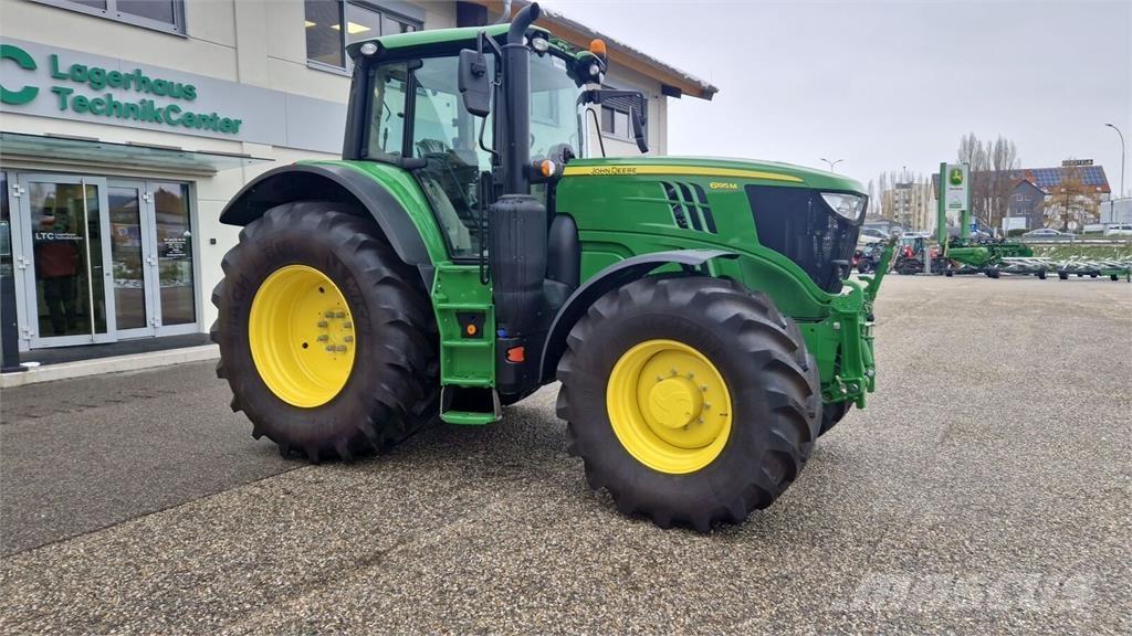John Deere 6195M Traktoriai