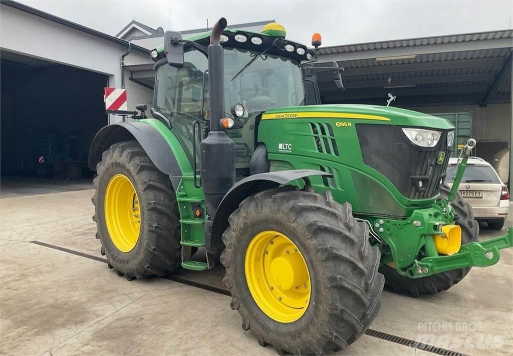 John Deere 6195R Traktoriai