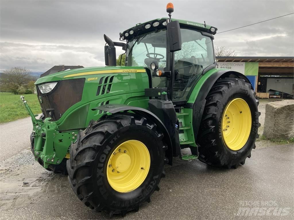 John Deere 6195R Traktoriai