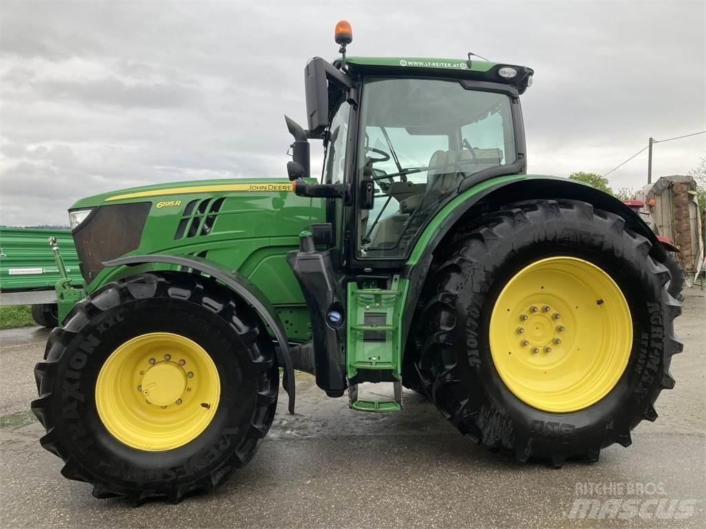 John Deere 6195R Traktoriai