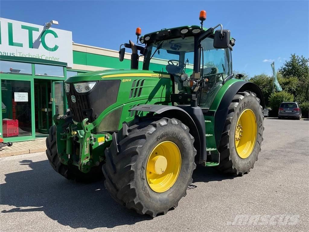 John Deere 6210R Traktoriai