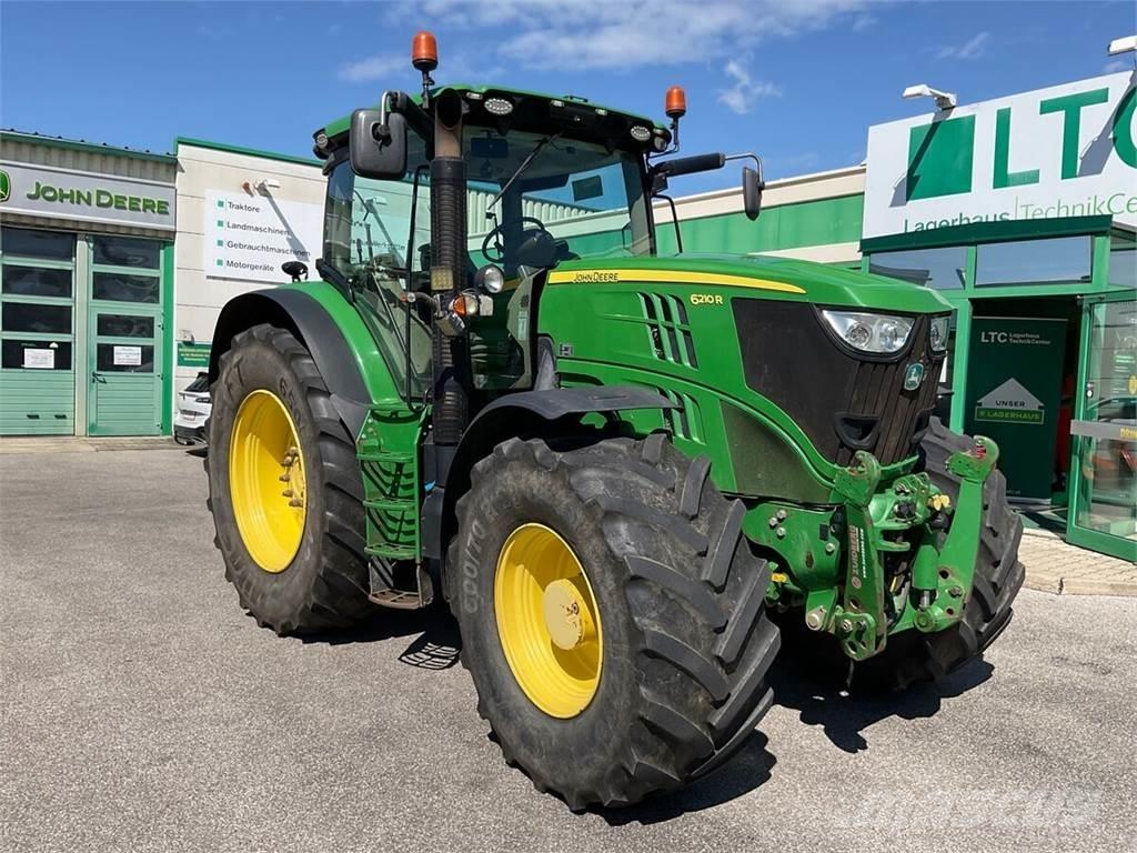 John Deere 6210R Traktoriai