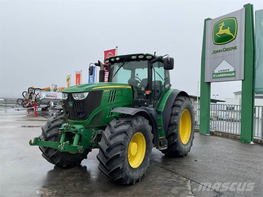 John Deere 6210R Traktoriai