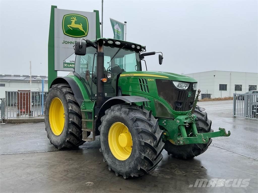 John Deere 6210R Traktoriai