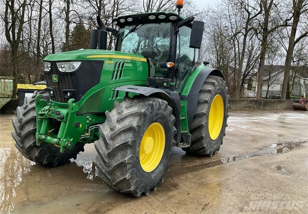 John Deere 6215R Traktoriai