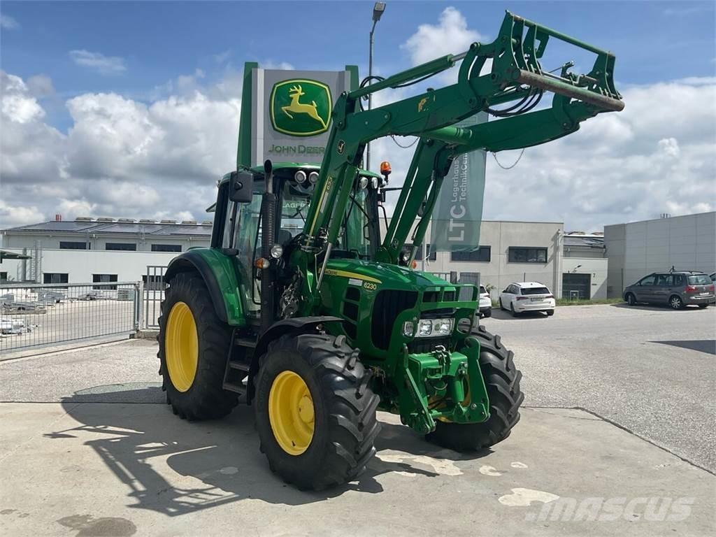 John Deere 6230 Traktoriai