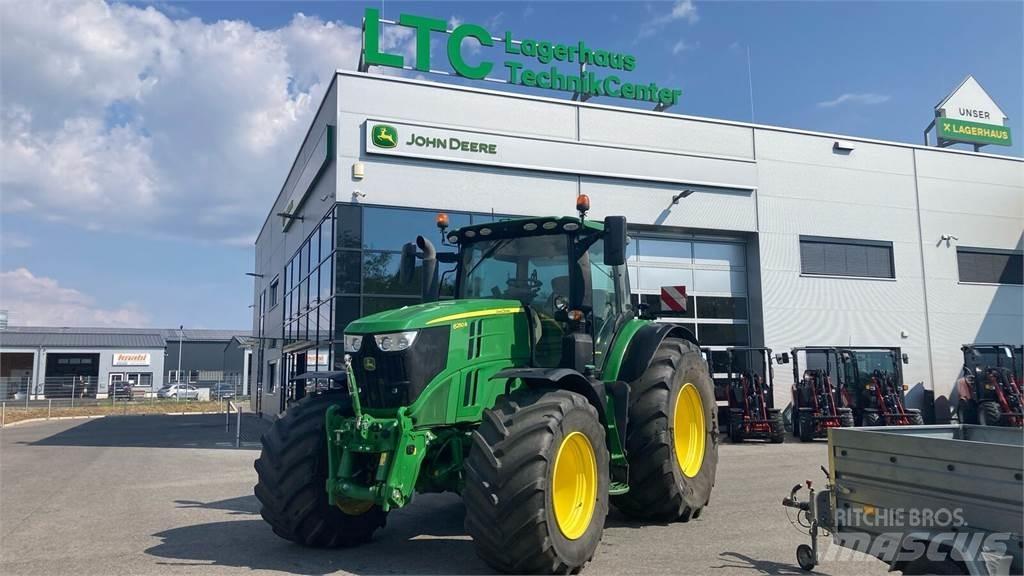John Deere 6250R Traktoriai