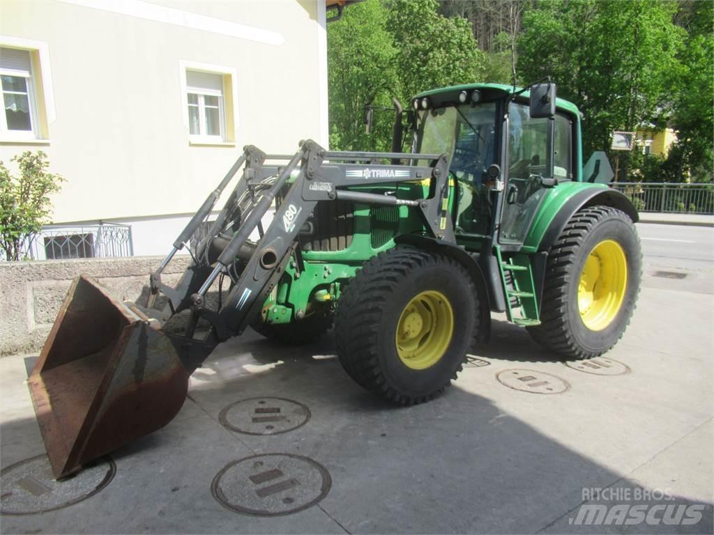 John Deere 6620 Traktoriai