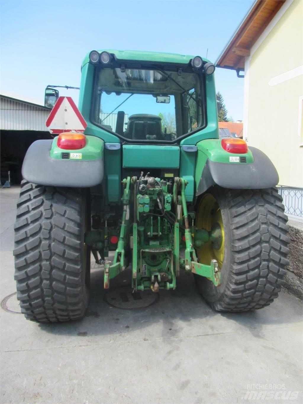 John Deere 6620 Traktoriai