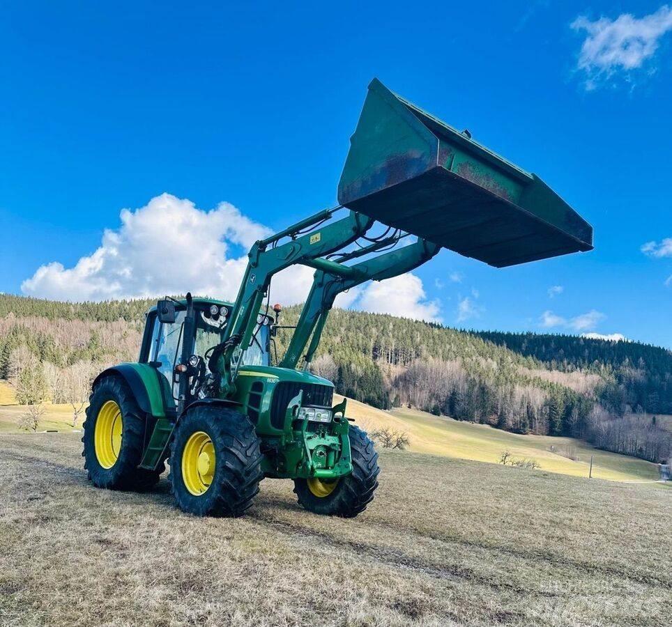 John Deere 6630 Traktoriai