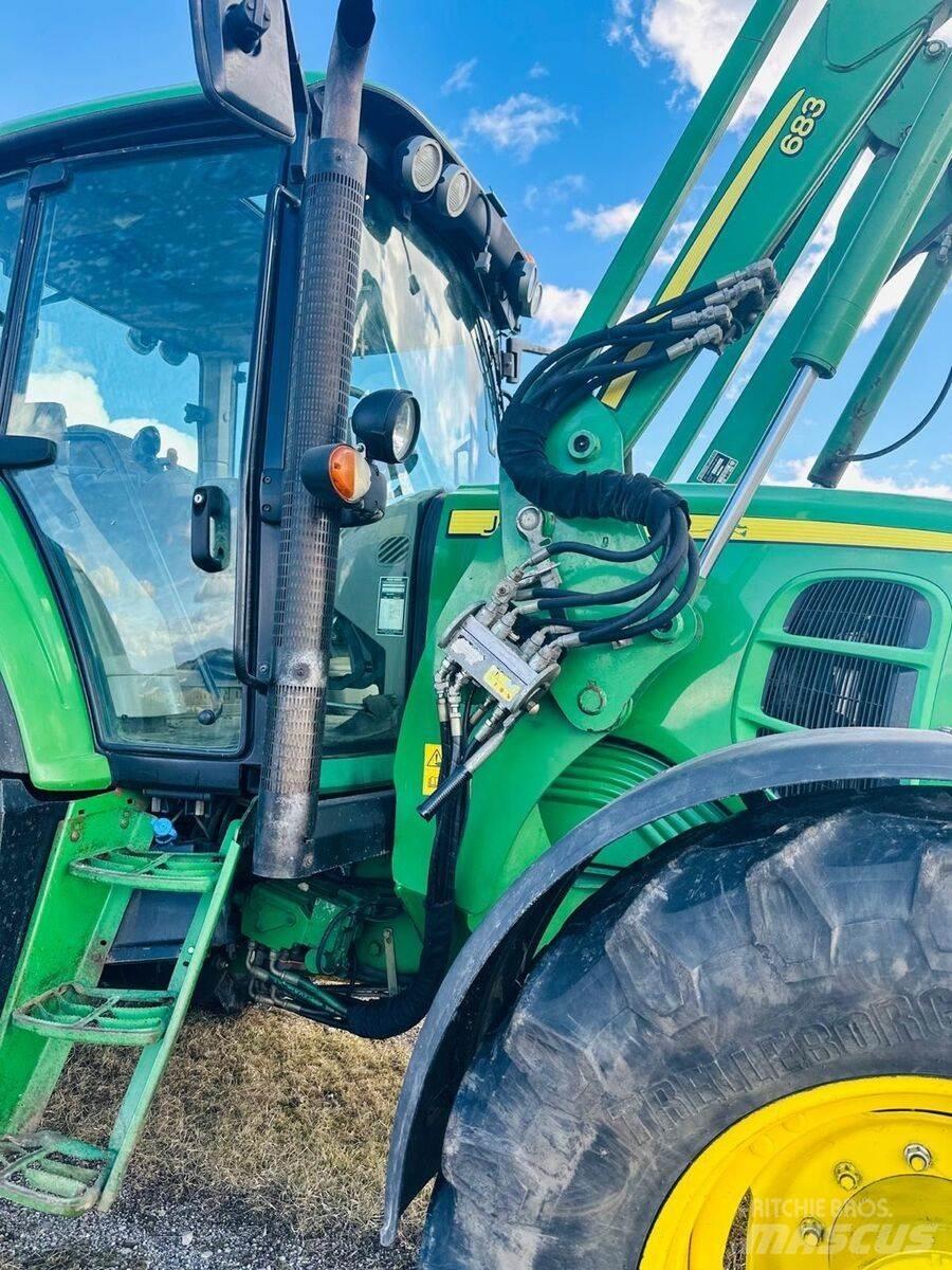 John Deere 6630 Traktoriai