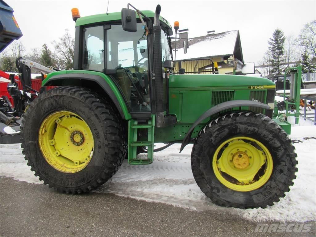 John Deere 6800 Traktoriai