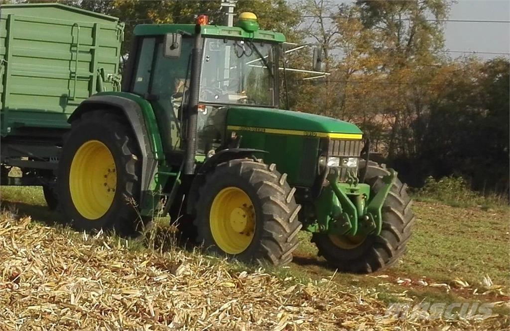 John Deere 6910 Traktoriai