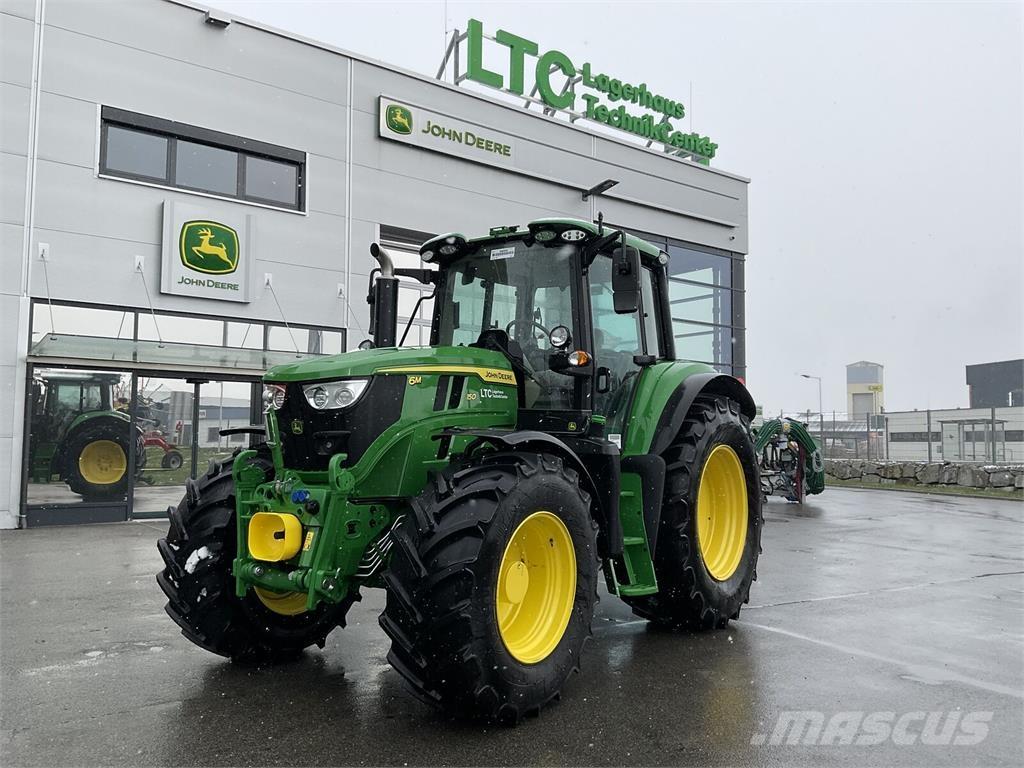 John Deere 6M 150 Traktoriai