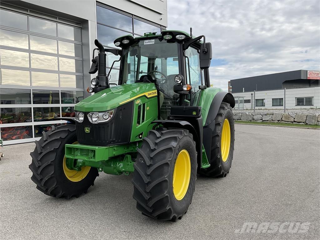 John Deere 6M 95 Traktoriai