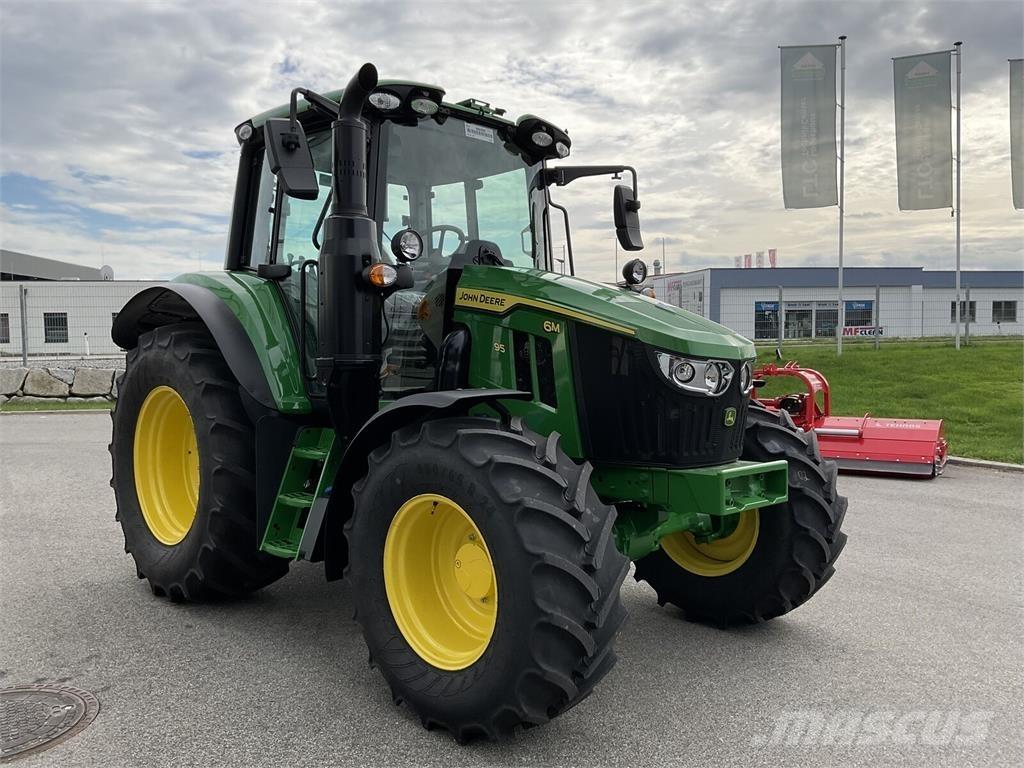 John Deere 6M 95 Traktoriai