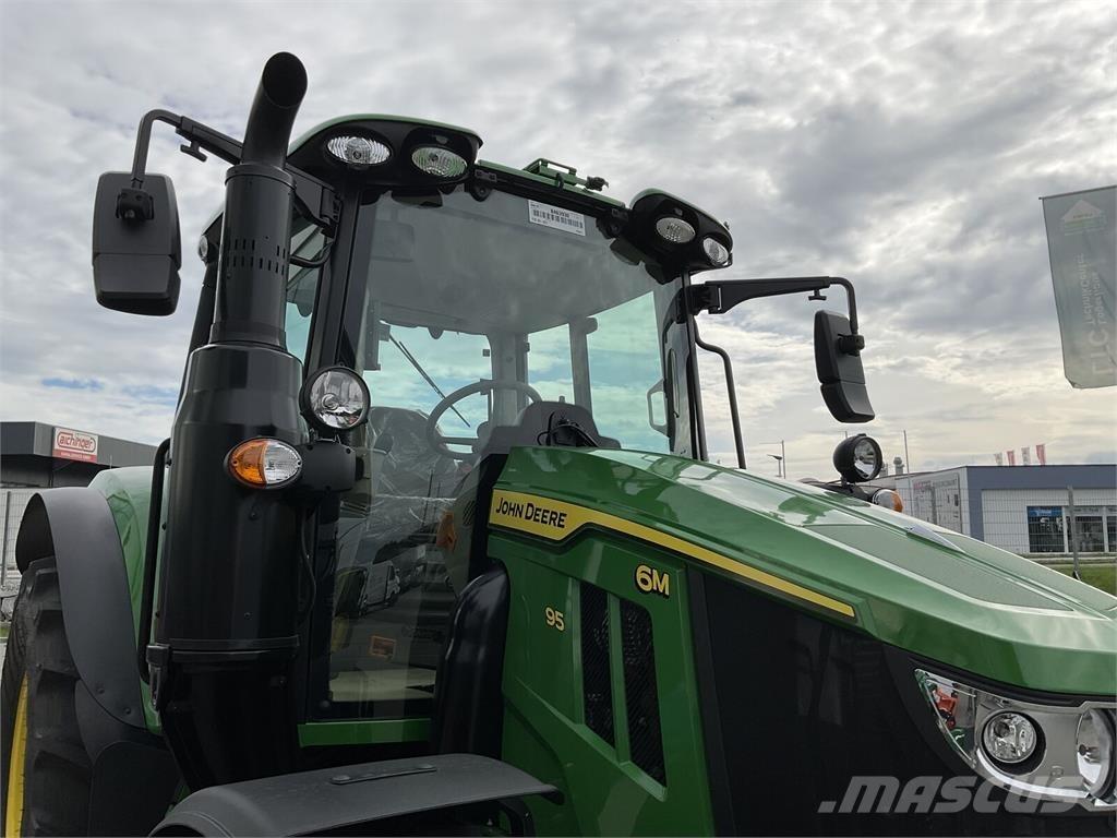 John Deere 6M 95 Traktoriai