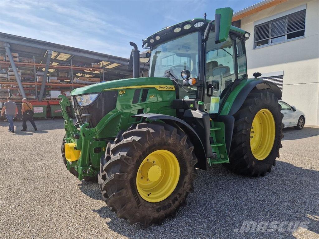 John Deere 6R 120 Traktoriai