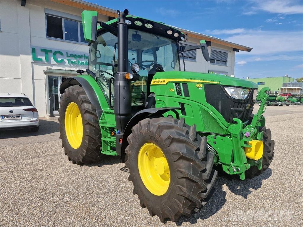 John Deere 6R 120 Traktoriai