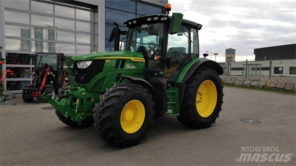 John Deere 6R 130 Traktoriai
