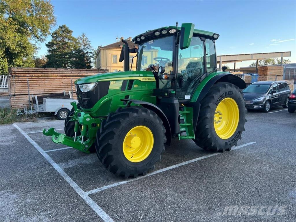 John Deere 6R 130 Traktoriai