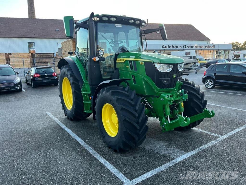 John Deere 6R 130 Traktoriai