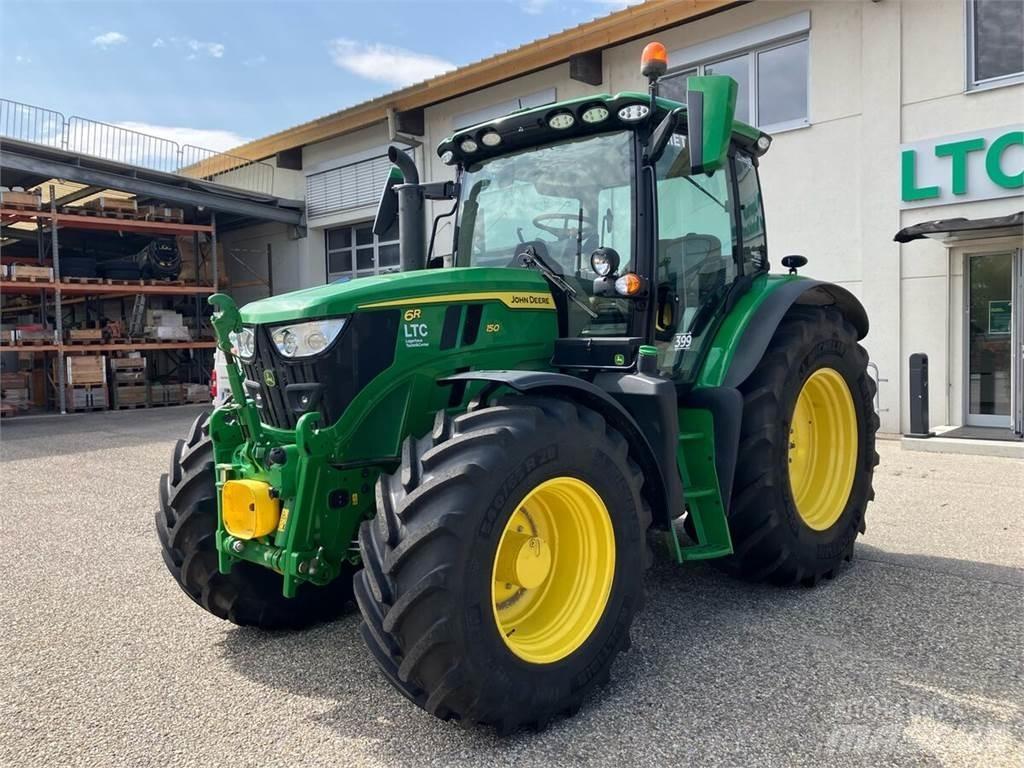 John Deere 6R 150 Traktoriai