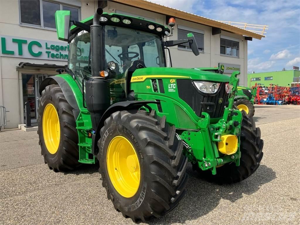 John Deere 6R 150 Traktoriai