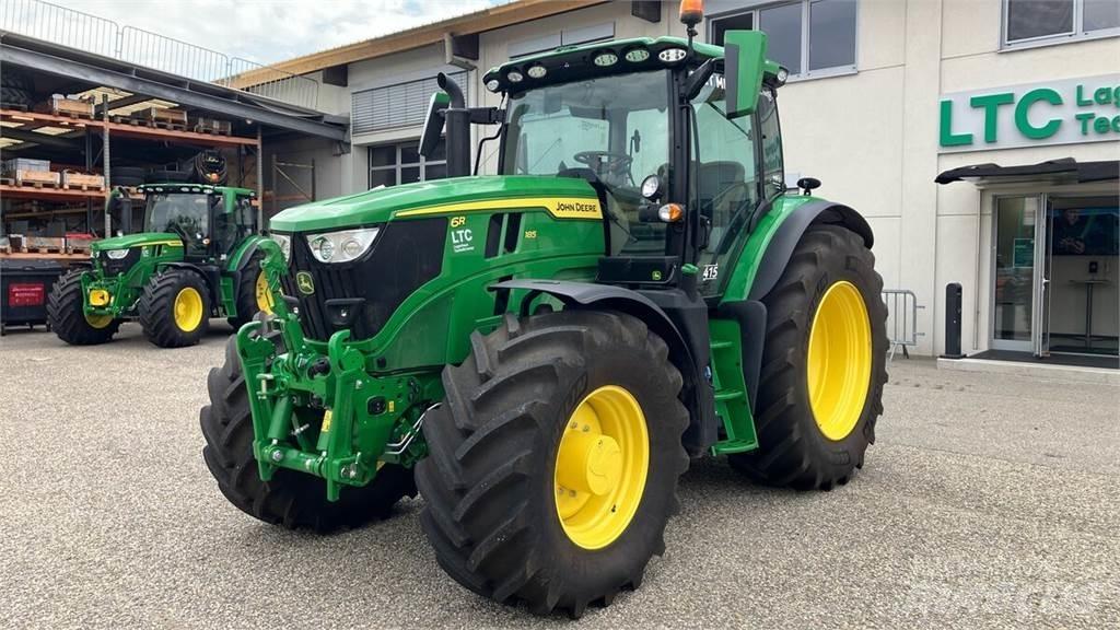 John Deere 6R 185 Traktoriai