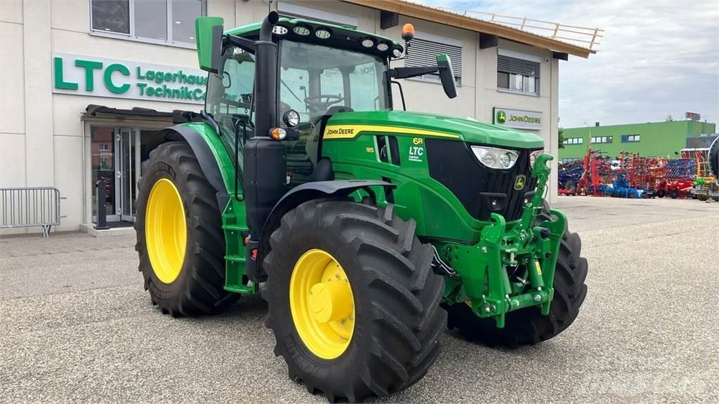 John Deere 6R 185 Traktoriai