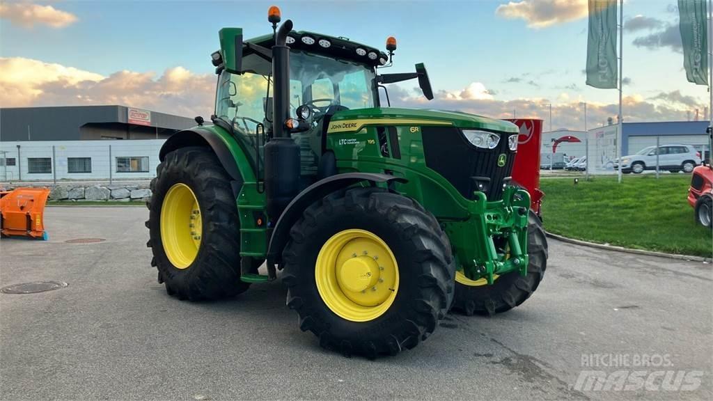 John Deere 6R 195 Traktoriai